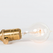 Лампа Эдисона E27 A19-40W 2700K Amber 220V