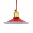 Подвесной светильник PS-26 (красный )