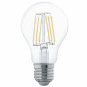 Лампа Эдисона LED  E27 A60 4W 2700K Clean 220V