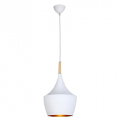 Светильник подвесной LP-44 260мм (белый)