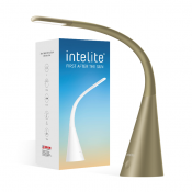 Настольный светильник Intelite Desklamp Bronze (DL4-5W-BR)