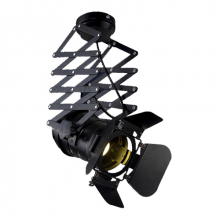 Потолочный светильник в стиле лофт LP-6 (черный)
