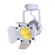 Потолочный светильник в стиле лофт LPM-6 (белый)