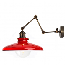 Настенный светильник P-12 ( красный )