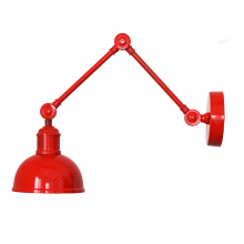 Настенный светильник P-04 ( красный )