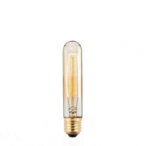 Лампа Эдисона E27 T10 40W 2700K Amber 220V